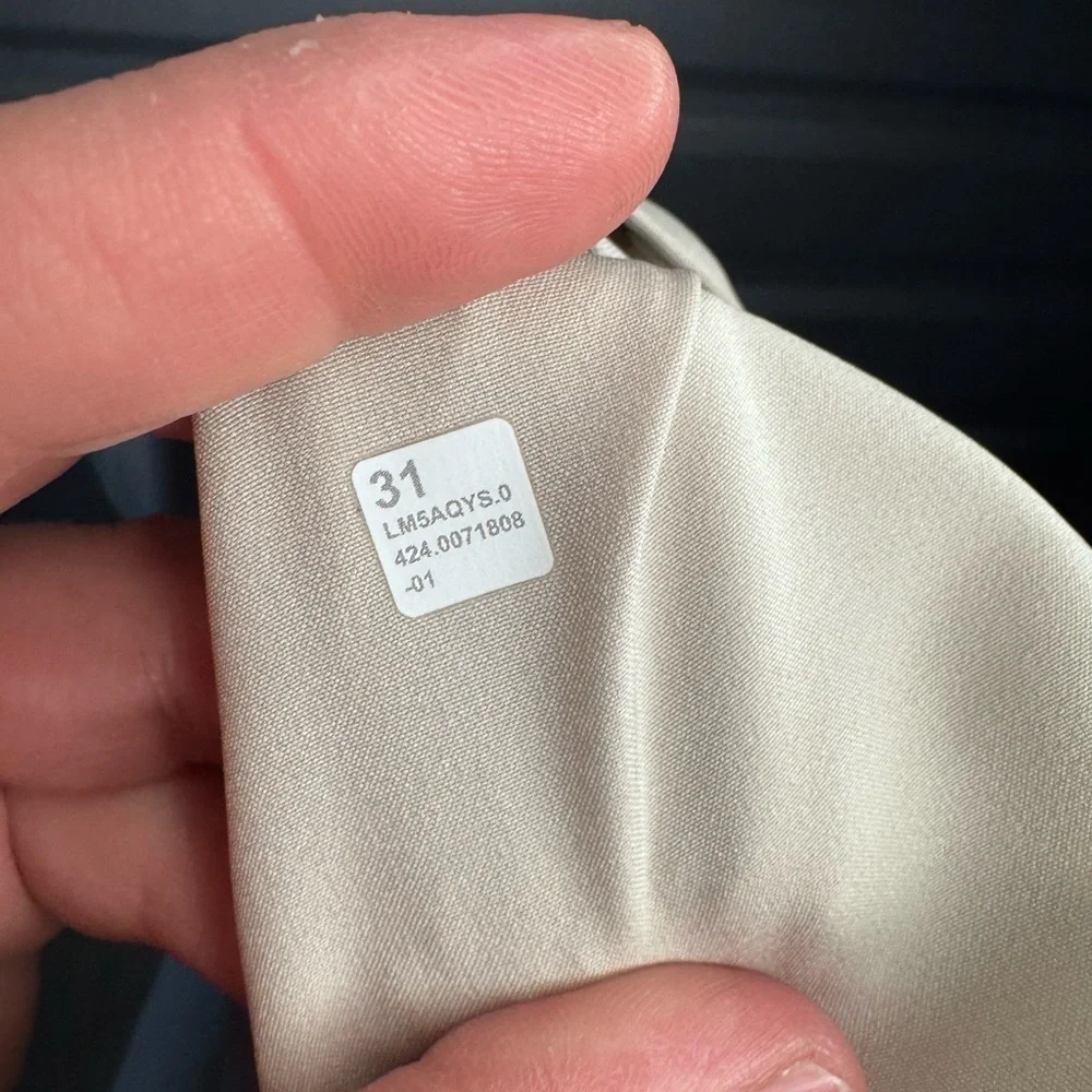 Lululemon ABC Pant – Classic Fit (Warpstreme fabric), Size 31